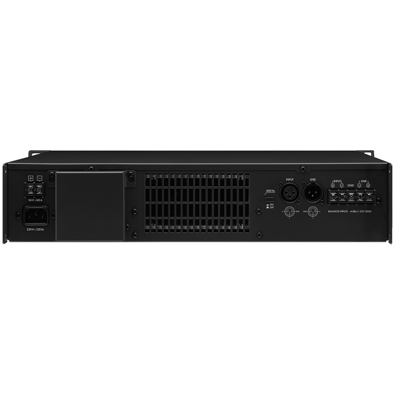 Amplificator de putere, pentru adresare publica, cu 1 zone, 70V, 100 V, 8Ω, 1 x 480 W, PA-1480, Monacor 2 Amplificator de putere, pentru adresare publica, cu 1 zone, 70V, 100 V, 8Ω, 1 x 480 W, PA-1480, Monacor - imagine 2