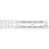 Amplificator digital de putere, clasa D, pentru adresare publica, cu 1 zone, 70V, 100 V, 4Ω, 400 W, 8 x 50W, PA-1850D, Monacor 2