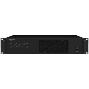 Amplificator de putere, pentru adresare publica, cu 1 zone, 70V, 100 V, 8Ω, 480 W, 2 x 240 W, PA-2240, Monacor 1 Amplificator de putere, pentru adresare publica, cu 1 zone, 70V, 100 V, 8Ω, 480 W, 2 x 240 W, PA-2240, Monacor