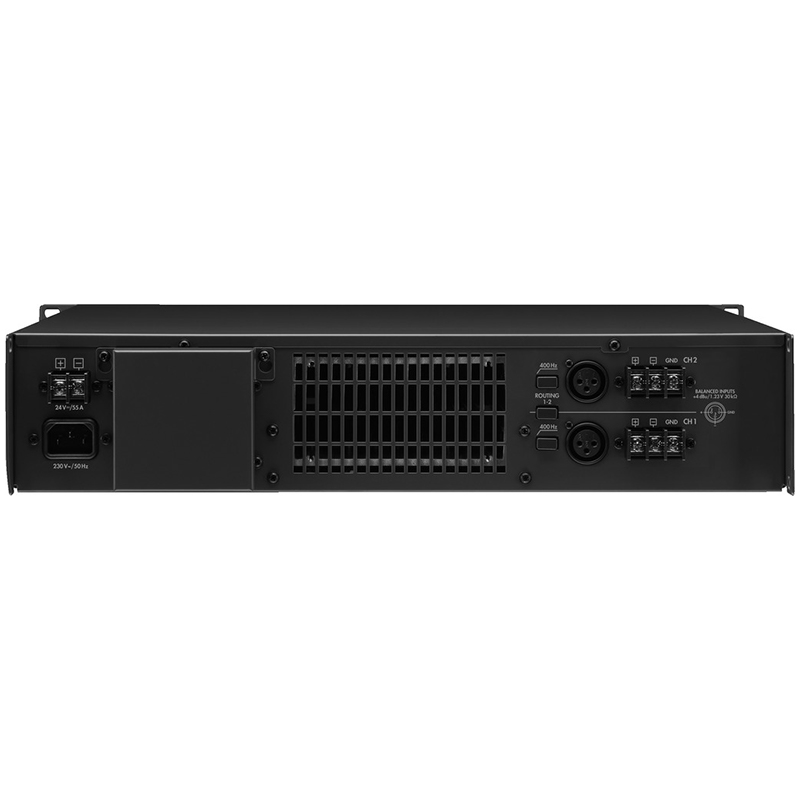 Amplificator de putere, pentru adresare publica, cu 1 zone, 70V, 100 V, 8Ω, 480 W, 2 x 240 W, PA-2240, Monacor 2 Amplificator de putere, pentru adresare publica, cu 1 zone, 70V, 100 V, 8Ω, 480 W, 2 x 240 W, PA-2240, Monacor - imagine 2