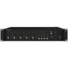 Amplificator zonal, cu mixer integrat, pentru adresare publica, cu 4 zone, 100 V, 4Ω, 4 x 120 W, PA-40120, Monacor 1