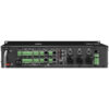 Amplificator zonal, cu mixer integrat, pentru adresare publica, cu 4 zone, 100 V, 4Ω, 4 x 120 W, PA-40120, Monacor 2