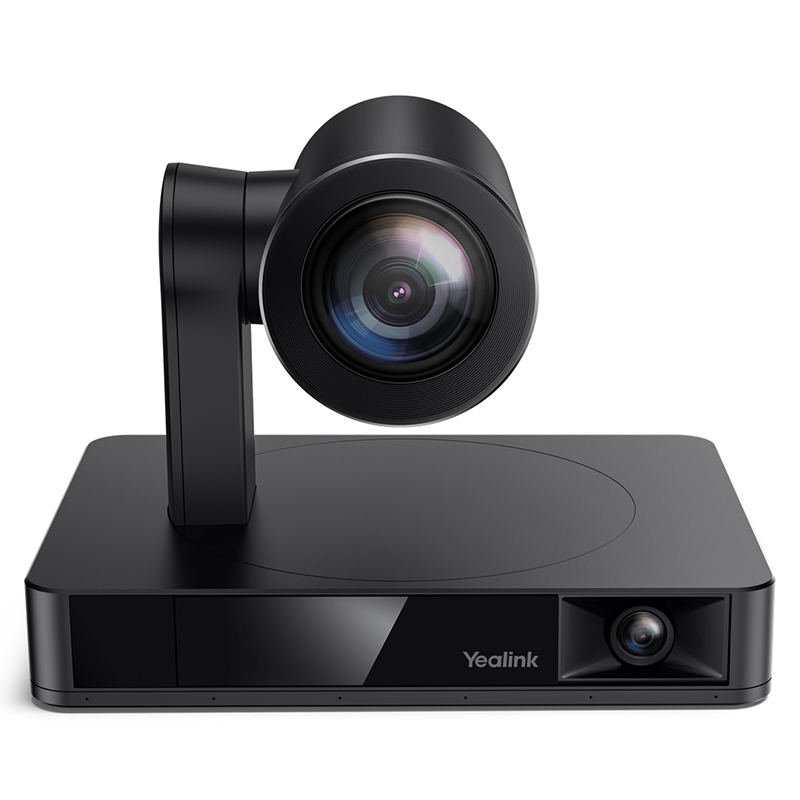 Sistem videoconferinta integrat PoE cu 1 camera PTZ, 4K, cu urmarire inteligenta, 20 x HD zoom UVC86, 2 microfoane de tavan CM20 cu raza de acoperire a vocii de 4m pana la 360°, 4 difuzoare active de tavan, coaxiale cu 2 cai CS10, Yealink 2 Sistem videoconferinta integrat PoE cu 1 camera PTZ, 4K, cu urmarire inteligenta, 20 x HD zoom UVC86, 2 microfoane de tavan CM20 cu raza de acoperire a vocii de 4m pana la 360°, 4 difuzoare active de tavan, coaxiale cu 2 cai CS10, Yealink - imagine 2