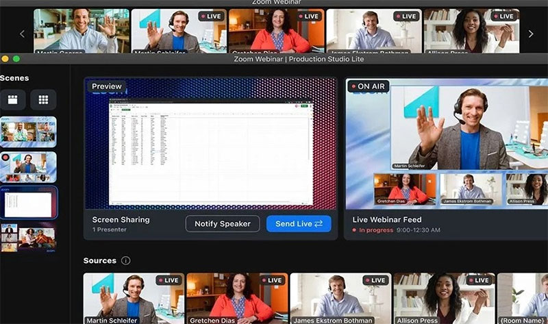Licenta (tip add-on) Zoom Events 5000 pentru Zoom Workplace cu adaugare pana la 5000 participanti, pentru 1 utilizator/cont, valabilitate 2 Ani 4 Licenta (tip add-on) Zoom Events 5000 pentru Zoom Workplace cu adaugare pana la 5000 participanti, pentru 1 utilizator/cont, valabilitate 2 Ani - imagine 4