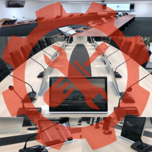 Serviciu de instalare si montare sistem de audio conferinta, sistem de discutii, sistem de conferinta tip sistem integrat, echipamente profesionale 1 Serviciu de instalare si montare sistem de audio conferinta, sistem de discutii, sistem de conferinta tip sistem integrat, echipamente profesionale