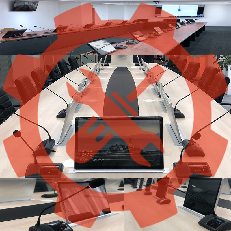 Serviciu de instalare si montare sistem de audio conferinta, sistem de discutii, sistem de conferinta tip sistem integrat, echipamente profesionale 1 Serviciu de instalare si montare sistem de audio conferinta, sistem de discutii, sistem de conferinta tip sistem integrat, echipamente profesionale