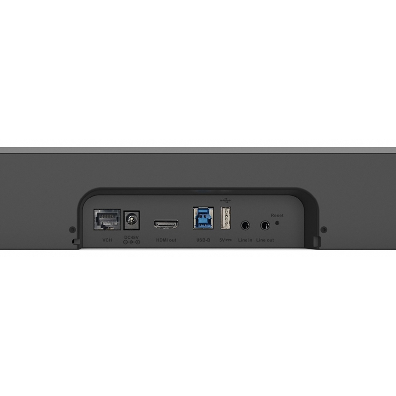 Camera profesionala pentru videoconferinta all-in-one cu urmarire inteligenta AI, rezolutie 4K, 6 x zoom, pentru Microsoft Teams Rooms, SmartVision 40, Yealink 3 Camera profesionala pentru videoconferinta all-in-one cu urmarire inteligenta AI, rezolutie 4K, 6 x zoom, pentru Microsoft Teams Rooms, SmartVision 40, Yealink - imagine 3