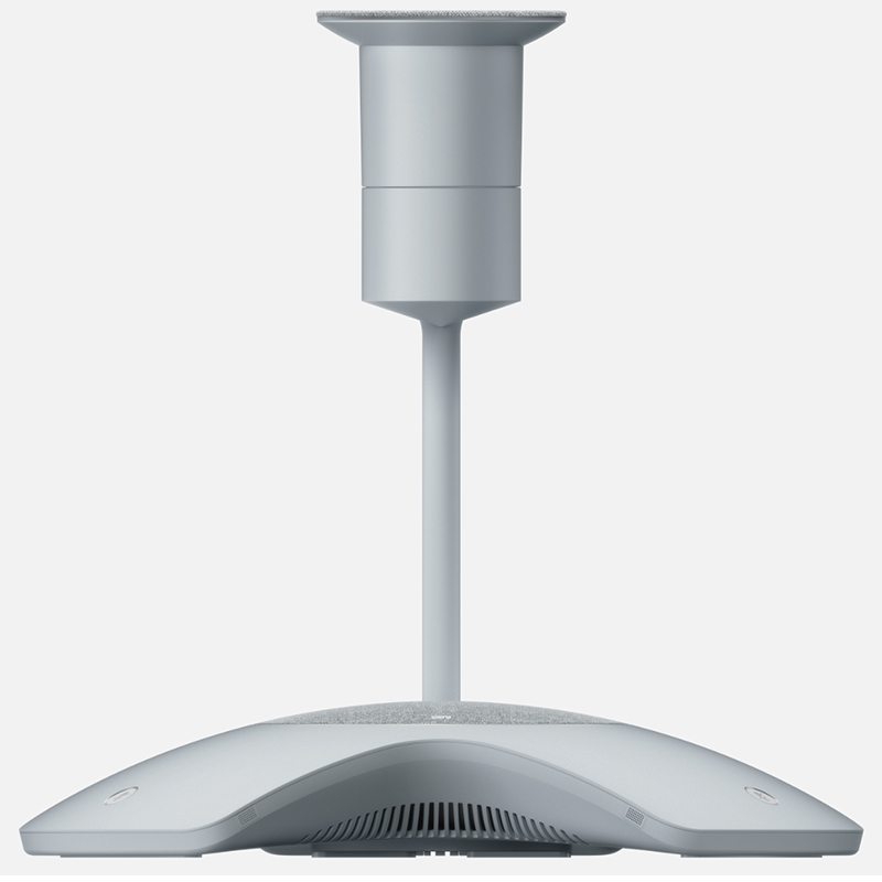 Camera profesionala pentru videoconferinta all-in-one cu urmarire inteligenta 360°, rezolutie 10K panoramica, zoom digital adaptiv, pentru Microsoft Teams Rooms, SmartVision 60, Yealink | Cumpara in rate Grenke 3 Camera profesionala pentru videoconferinta all-in-one cu urmarire inteligenta 360°, rezolutie 10K panoramica, zoom digital adaptiv, pentru Microsoft Teams Rooms, SmartVision 60, Yealink | Cumpara in rate Grenke - imagine 3