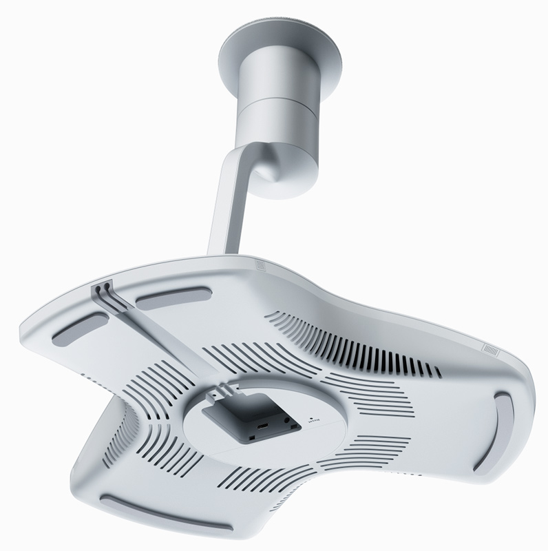 Camera profesionala pentru videoconferinta all-in-one cu urmarire inteligenta 360°, rezolutie 10K panoramica, zoom digital adaptiv, pentru Microsoft Teams Rooms, SmartVision 60, Yealink | Cumpara in rate Grenke 2 Camera profesionala pentru videoconferinta all-in-one cu urmarire inteligenta 360°, rezolutie 10K panoramica, zoom digital adaptiv, pentru Microsoft Teams Rooms, SmartVision 60, Yealink | Cumpara in rate Grenke - imagine 2