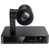 Camera profesionala pentru videoconferinta PTZ cu urmarire inteligenta, rezolutie 4K, Dual-Eye, 20 x HD zoom, UVC86, Yealink 1 Camera videoconferinta PTZ Yealink UVC86 rezolutie 4K dual eye avisystems.ro