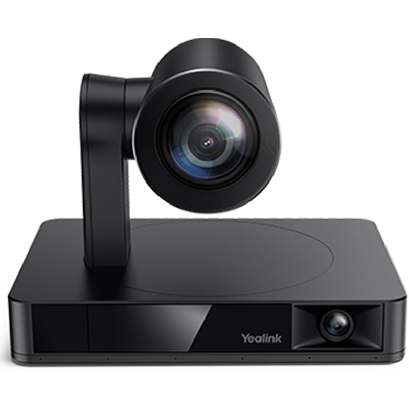 Camera profesionala pentru videoconferinta PTZ cu urmarire inteligenta, rezolutie 4K, Dual-Eye, 20 x HD zoom, UVC86, Yealink 1 Camera videoconferinta PTZ Yealink UVC86 rezolutie 4K dual eye avisystems.ro