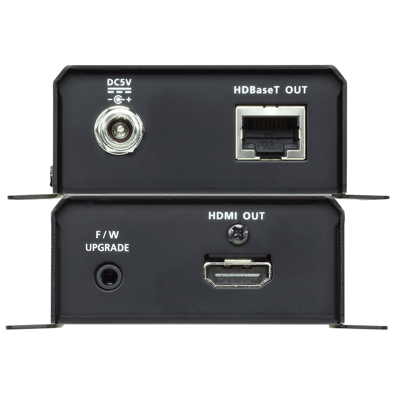 Extender video HDMI HDBaseT-Lite maxim 70m, cu rezolutie 4K la 40m, ATEN, VE801 2 Extender video HDMI HDBaseT-Lite maxim 70m, cu rezolutie 4K la 40m, ATEN, VE801 - imagine 2
