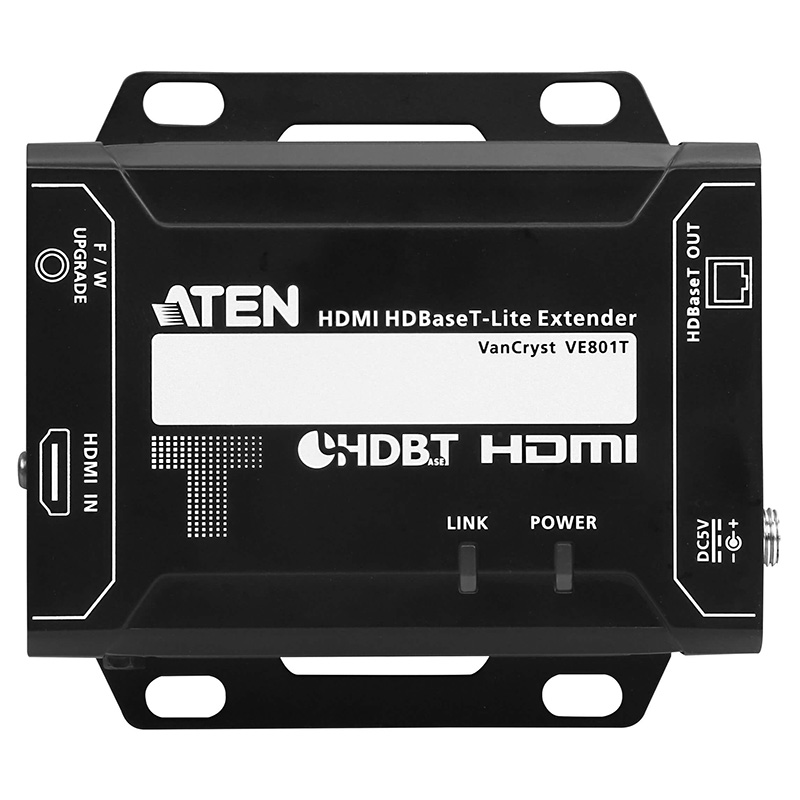 Extender video HDMI HDBaseT-Lite maxim 70m, cu rezolutie 4K la 40m, ATEN, VE801 5 Extender video HDMI HDBaseT-Lite maxim 70m, cu rezolutie 4K la 40m, ATEN, VE801 - imagine 5