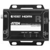 Extender video HDMI HDBaseT-Lite maxim 70m, cu rezolutie 4K la 40m, ATEN, VE801 3