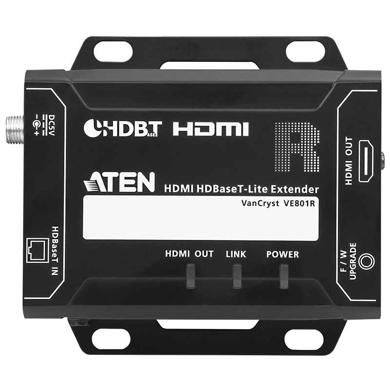 Extender video HDMI HDBaseT-Lite maxim 70m, cu rezolutie 4K la 40m, ATEN, VE801 3 Extender video HDMI HDBaseT-Lite maxim 70m, cu rezolutie 4K la 40m, ATEN, VE801 - imagine 3