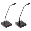 Microfon de conferinta tip delegat, digital cu fir, pentru discutii, VIS-DED-T, Vissonic 1