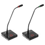 Microfon de conferinta tip presedinte, digital cu fir, pentru discutii, VIS-DEC-T, Vissonic Microfon de conferinta tip presedinte, digital cu fir, pentru discutii, VIS-DEC-T, Vissonic