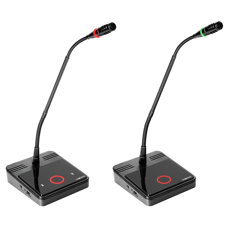 Microfon de conferinta tip delegat, digital cu fir, pentru discutii, VIS-DED-T, Vissonic 1 Microfon de conferinta tip delegat, digital cu fir, pentru discutii, VIS-DED-T, Vissonic