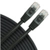 Cablu prelungitor pentru conferinte F/UTP Cat5e, RJ45 ecranat negru de 10 m 2