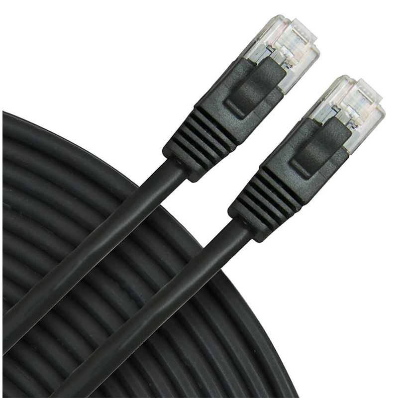 Cablu prelungitor pentru conferinte F/UTP Cat5e, RJ45 ecranat negru de 10 m 2 Cablu prelungitor pentru conferinte F/UTP Cat5e, RJ45 ecranat negru de 10 m - imagine 2
