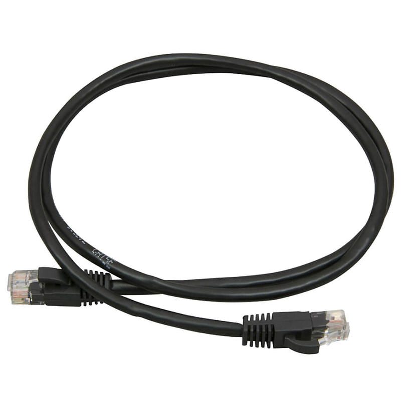 Cablu prelungitor pentru conferinte F/UTP Cat5e, RJ45 ecranat negru de 10 m 3 Cablu prelungitor pentru conferinte F/UTP Cat5e, RJ45 ecranat negru de 10 m - imagine 3