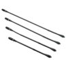 Tija microfonica tip gooseneck compatibila cu baza microfonica Vissonic, 220 mm 1