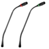 Tija microfonica tip gooseneck compatibila cu baza microfonica Vissonic, 220 mm 2