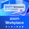 Pachet 10 licente Zoom Workplace Pro cu adaugare pana la 100 participanti, pentru 10 utilizatori/conturi, valabilitate 2 Ani 2