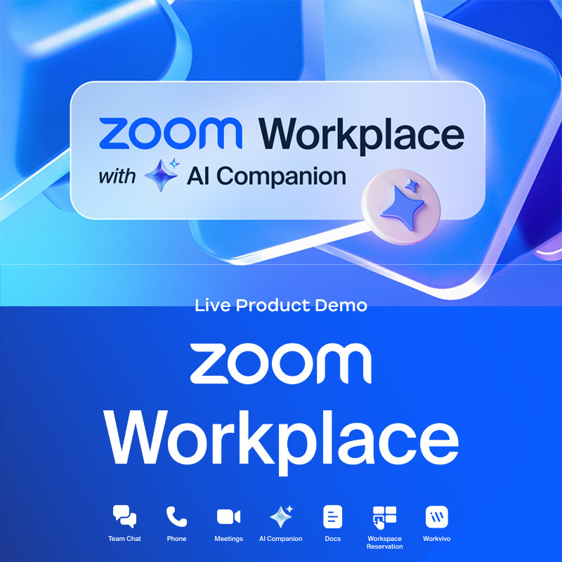 Pachet 10 licente Zoom Workplace Pro cu adaugare pana la 100 participanti, pentru 10 utilizatori/conturi, valabilitate 2 Ani 2 Pachet 10 licente Zoom Workplace Pro cu adaugare pana la 100 participanti, pentru 10 utilizatori/conturi, valabilitate 2 Ani - imagine 2