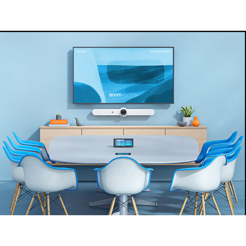 Licenta (tip add-on) Zoom Rooms pentru intalniri video si audio HD pe platforma Zoom, pentru 1 cont/sala, valabilitate 2 Ani 4 Licenta (tip add-on) Zoom Rooms pentru intalniri video si audio HD pe platforma Zoom, pentru 1 cont/sala, valabilitate 2 Ani - imagine 4
