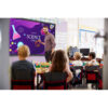 Display profesional interactiv cu touchscreen cu camera UVC30 si microfon LED Optoma 5653RK, diagonala 65″/164cm, rezolutie 4K UHD (3840 x 2160), luminozitate 400 (cd/m²), Android 13 12