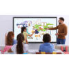 Display profesional interactiv cu touchscreen cu camera UVC30 si microfon LED Optoma 5653RK, diagonala 65″/164cm, rezolutie 4K UHD (3840 x 2160), luminozitate 400 (cd/m²), Android 13 11