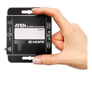 Extendere video HDMI, Display Port, VGA, HDBaseT