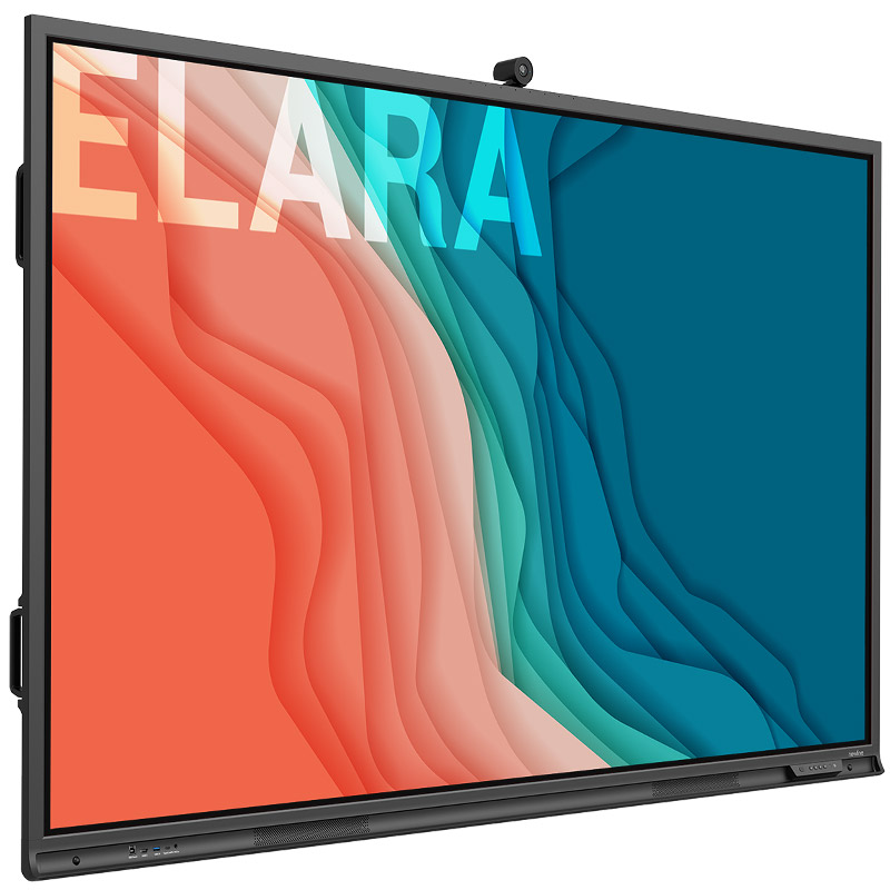 Display profesional interactiv cu touchscreen si camera cu microfon LED Newline Elara Pro TT-8623QCA+, diagonala 86″/218cm, rezolutie 4K UHD (3840 x 2160), luminozitate 450 (cd/m²), Android 13 2 Display profesional interactiv cu touchscreen si camera cu microfon LED Newline Elara Pro TT-8623QCA+, diagonala 86″/218cm, rezolutie 4K UHD (3840 x 2160), luminozitate 450 (cd/m²), Android 13 - imagine 2
