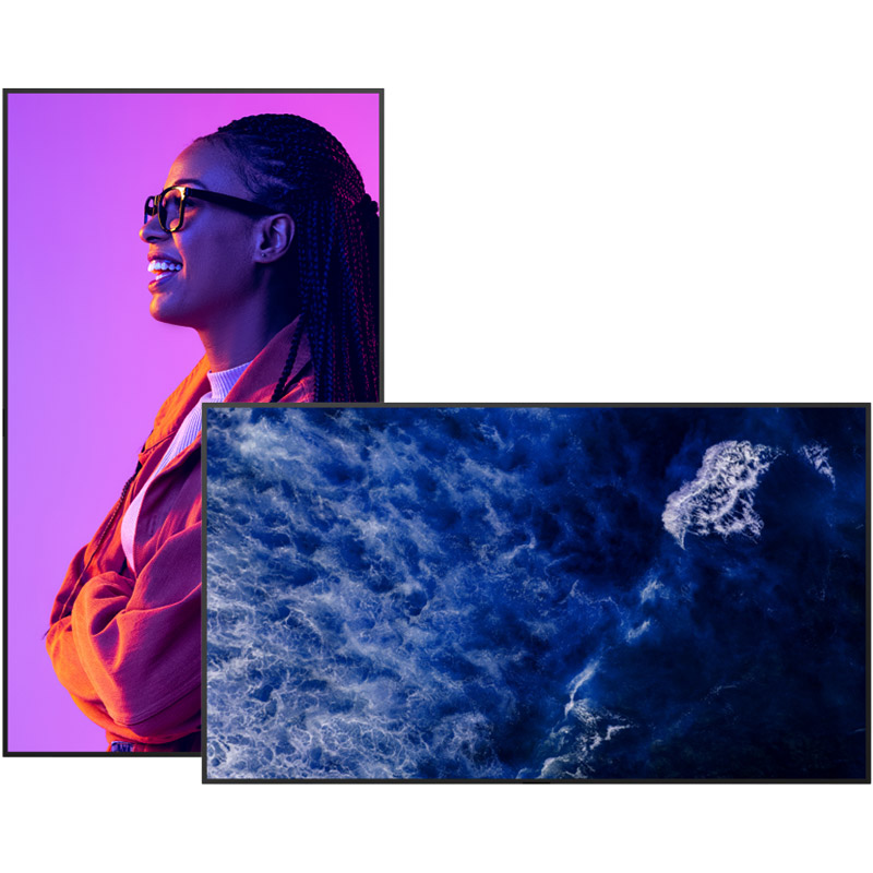 Display profesional pentru prezentare si semnalistica digitala LED Sony Bravia FW-98BZ35L, diagonala 98″/249 cm, rezolutie 4K UHD (3840 x 2160), luminozitate 780 (cd/m²), 24 / 7, Android TV 1 Display profesional LED Sony Bravia FW-98BZ35L