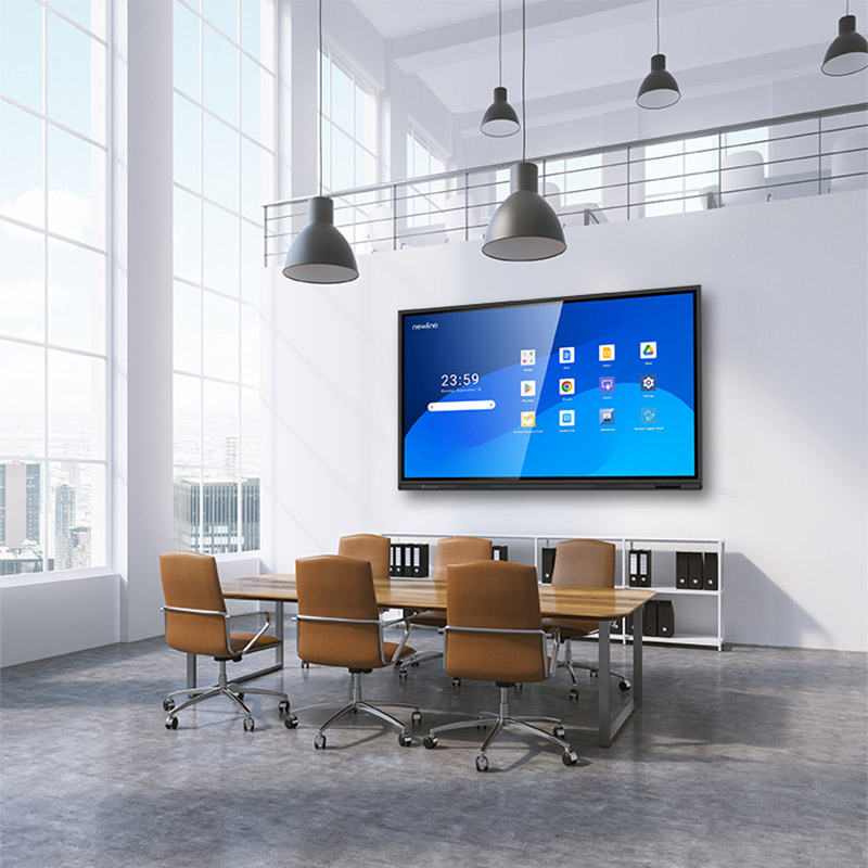 Display profesional interactiv cu touchscreen LED Newline Lyra Pro TT-6523QA, diagonala 65″/164 cm, rezolutie 4K UHD (3840 x 2160), luminozitate 450 (cd/m²), Android 13 2 Display profesional interactiv cu touchscreen LED Newline Lyra Pro TT-6523QA, diagonala 65″/164 cm, rezolutie 4K UHD (3840 x 2160), luminozitate 450 (cd/m²), Android 13 - imagine 2