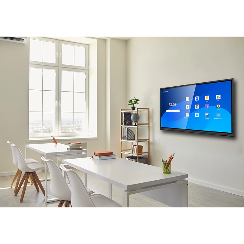 Display profesional interactiv cu touchscreen LED Newline Lyra Pro TT-6523QA, diagonala 65″/164 cm, rezolutie 4K UHD (3840 x 2160), luminozitate 450 (cd/m²), Android 13 3 Display profesional interactiv cu touchscreen LED Newline Lyra Pro TT-6523QA, diagonala 65″/164 cm, rezolutie 4K UHD (3840 x 2160), luminozitate 450 (cd/m²), Android 13 - imagine 3