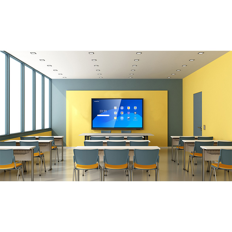 Display profesional interactiv cu touchscreen LED Newline Lyra Pro TT-6523QA, diagonala 65″/164 cm, rezolutie 4K UHD (3840 x 2160), luminozitate 450 (cd/m²), Android 13 6 Display profesional interactiv cu touchscreen LED Newline Lyra Pro TT-6523QA, diagonala 65″/164 cm, rezolutie 4K UHD (3840 x 2160), luminozitate 450 (cd/m²), Android 13 - imagine 6