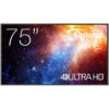 Display profesional pentru prezentare si semnalistica digitala LED Optoma N3751K, diagonala 75″/189 cm, rezolutie 4K UHD (3840 x 2160), luminozitate 500 (cd/m²), 24 / 7, Android 11 1 Display profesional LED Optoma N3751K