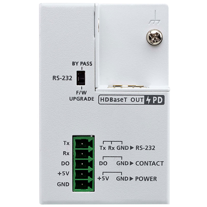 Transmitator video HDMI HDBaseT-Lite pentru perete, UE/PoH (PoH PD), maxim 70m, cu rezolutie 4K la 40m, Aten, VE1801AEUT 3 Transmitator video HDMI HDBaseT-Lite pentru perete, UE/PoH (PoH PD), maxim 70m, cu rezolutie 4K la 40m, Aten, VE1801AEUT - imagine 3