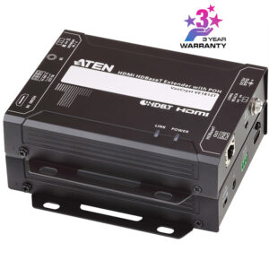 Extender video HDMI HDBaseT cu PoH maxim 100m, cu rezolutie 4K la 100m, ATEN, VE1812 1 Extender video HDMI HDBaseT cu PoH maxim 100m, cu rezolutie 4K la 100m, ATEN, VE1812