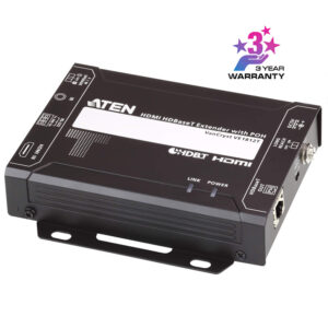 Transmitator video HDMI HDBaseT cu PoH maxim 100m, cu rezolutie 4K la 100m, ATEN, VE1812T 1 Transmitator video HDMI HDBaseT cu PoH maxim 100m, cu rezolutie 4K la 100m, ATEN, VE1812T