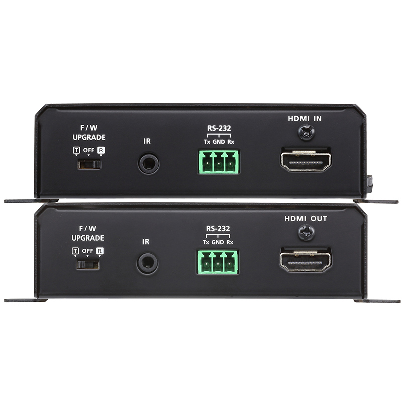 Extender video HDMI HDBaseT cu PoH maxim 100m, cu rezolutie 4K la 100m, ATEN, VE1812 5 Extender video HDMI HDBaseT cu PoH maxim 100m, cu rezolutie 4K la 100m, ATEN, VE1812 - imagine 5