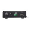 Extender video HDMI HDBaseT cu PoH maxim 100m, cu rezolutie 4K la 100m, ATEN, VE1812 4