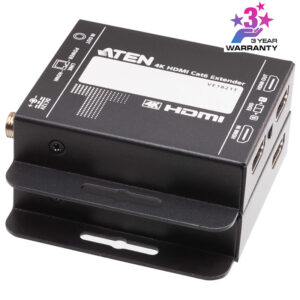 Extender video HDMI pe CAT6 maxim 50m, cu rezolutie 4K la 30m, ATEN, VE1821 1 Extender video HDMI pe CAT6 maxim 50m, cu rezolutie 4K la 30m, ATEN, VE1821
