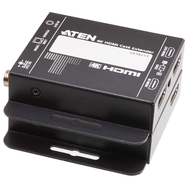 Extender video HDMI pe CAT6 maxim 50m, cu rezolutie 4K la 30m, ATEN, VE1821 5 Extender video HDMI pe CAT6 maxim 50m, cu rezolutie 4K la 30m, ATEN, VE1821 - imagine 5