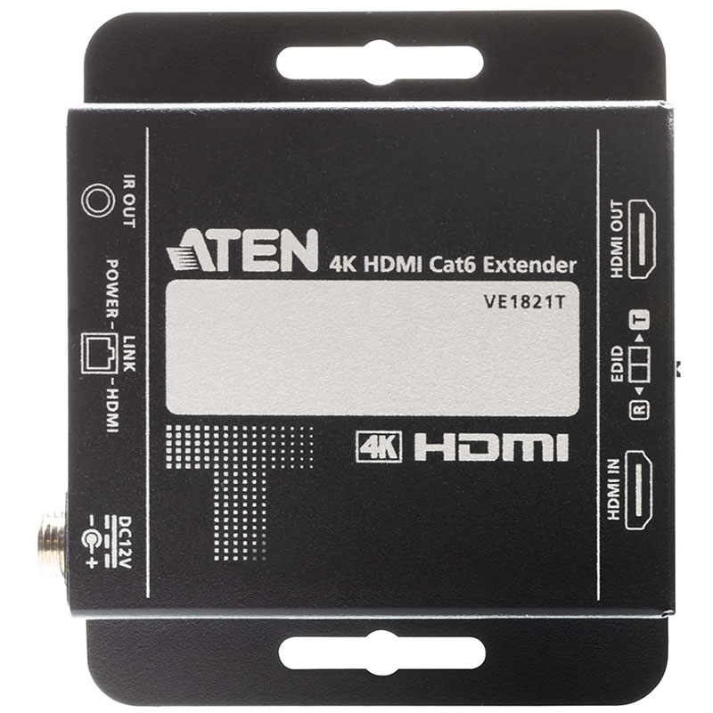 Extender video HDMI pe CAT6 maxim 50m, cu rezolutie 4K la 30m, ATEN, VE1821 3 Extender video HDMI pe CAT6 maxim 50m, cu rezolutie 4K la 30m, ATEN, VE1821 - imagine 3