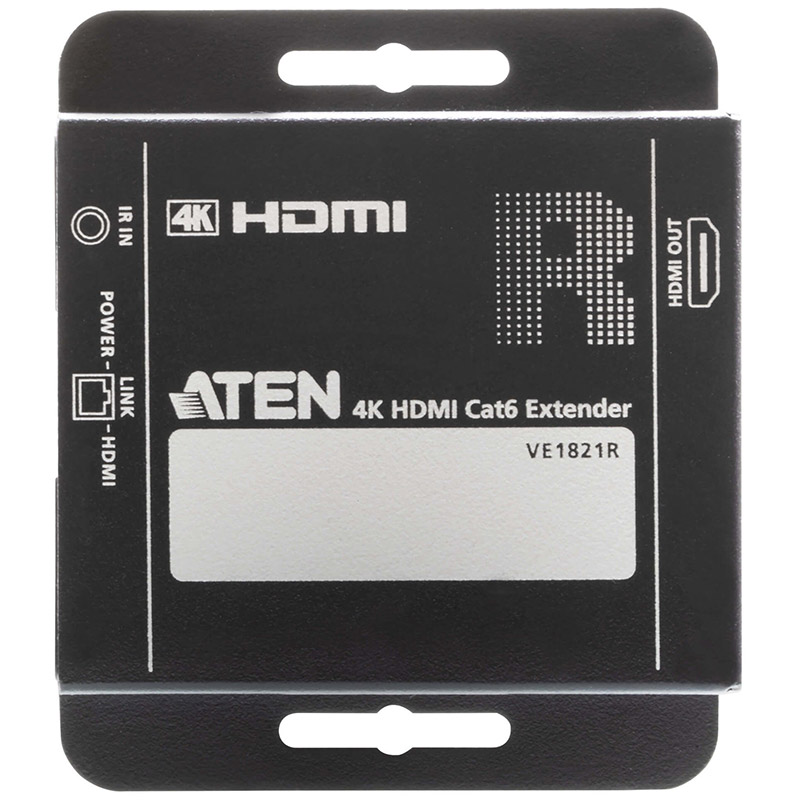 Extender video HDMI pe CAT6 maxim 50m, cu rezolutie 4K la 30m, ATEN, VE1821 2 Extender video HDMI pe CAT6 maxim 50m, cu rezolutie 4K la 30m, ATEN, VE1821 - imagine 2