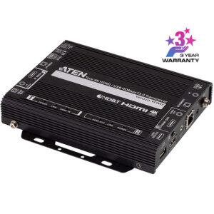 Transceiver video HDMI si USB True 4K HDBaseT 3.0 maxim 100m, cu rezolutie 4K x 2K la maxim 100m, Aten, VE1843 1 Transceiver video HDMI si USB True 4K HDBaseT 3.0 maxim 100m, cu rezolutie 4K x 2K la maxim 100m, Aten, VE1843