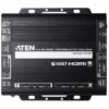 Transceiver video HDMI si USB True 4K HDBaseT 3.0 maxim 100m, cu rezolutie 4K x 2K la maxim 100m, Aten, VE1843 4